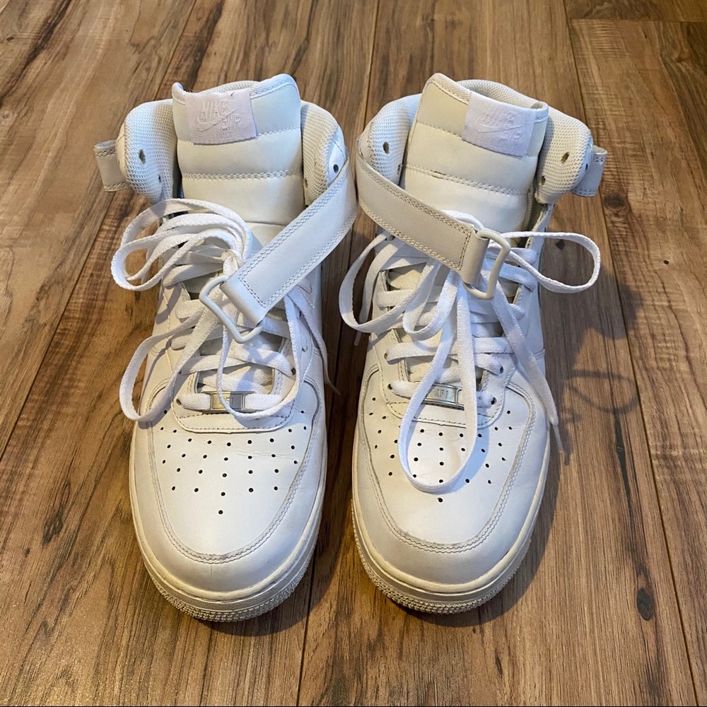 ❌sold❌Men’s Nike white Air Force 1